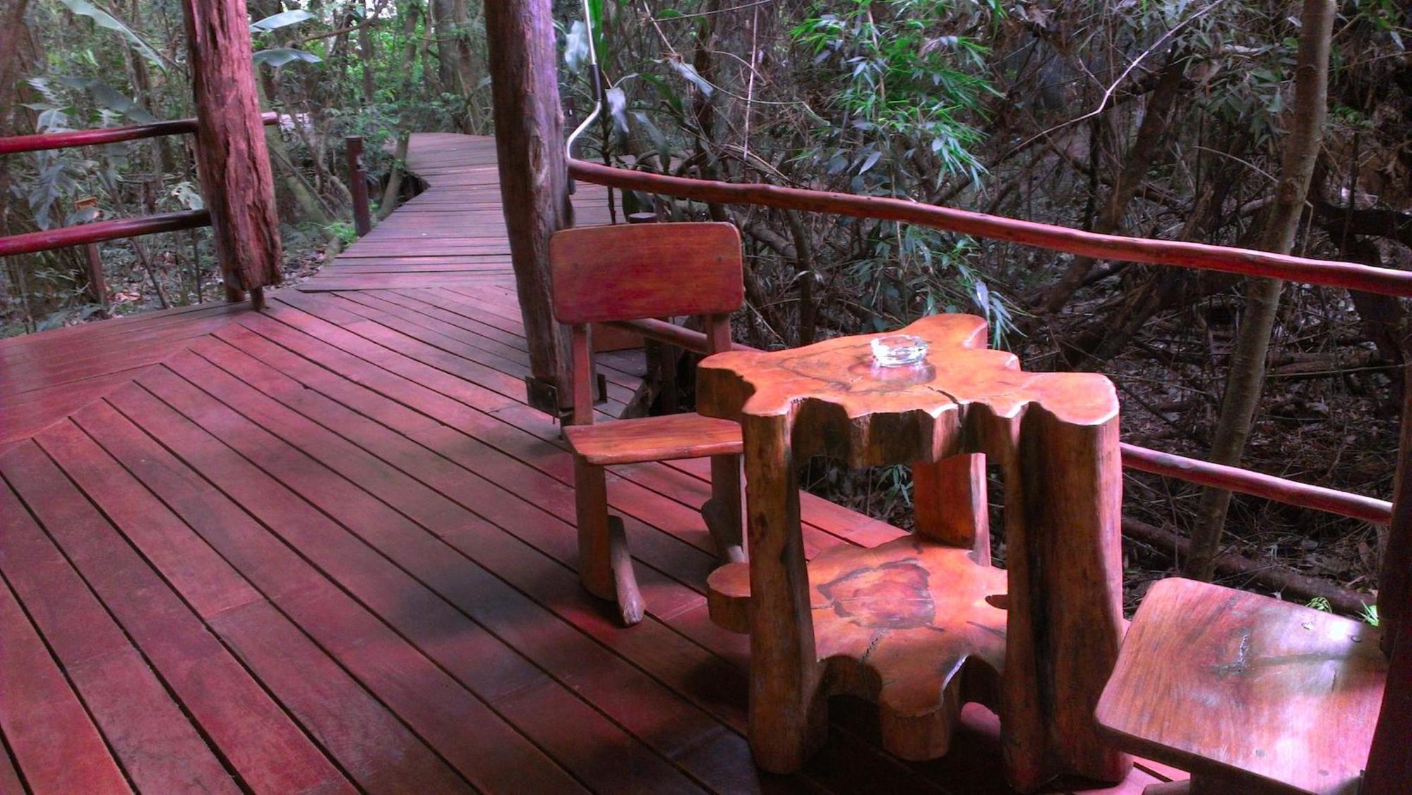 La Aldea De La Selva Lodge Puerto Iguazú Exterior foto